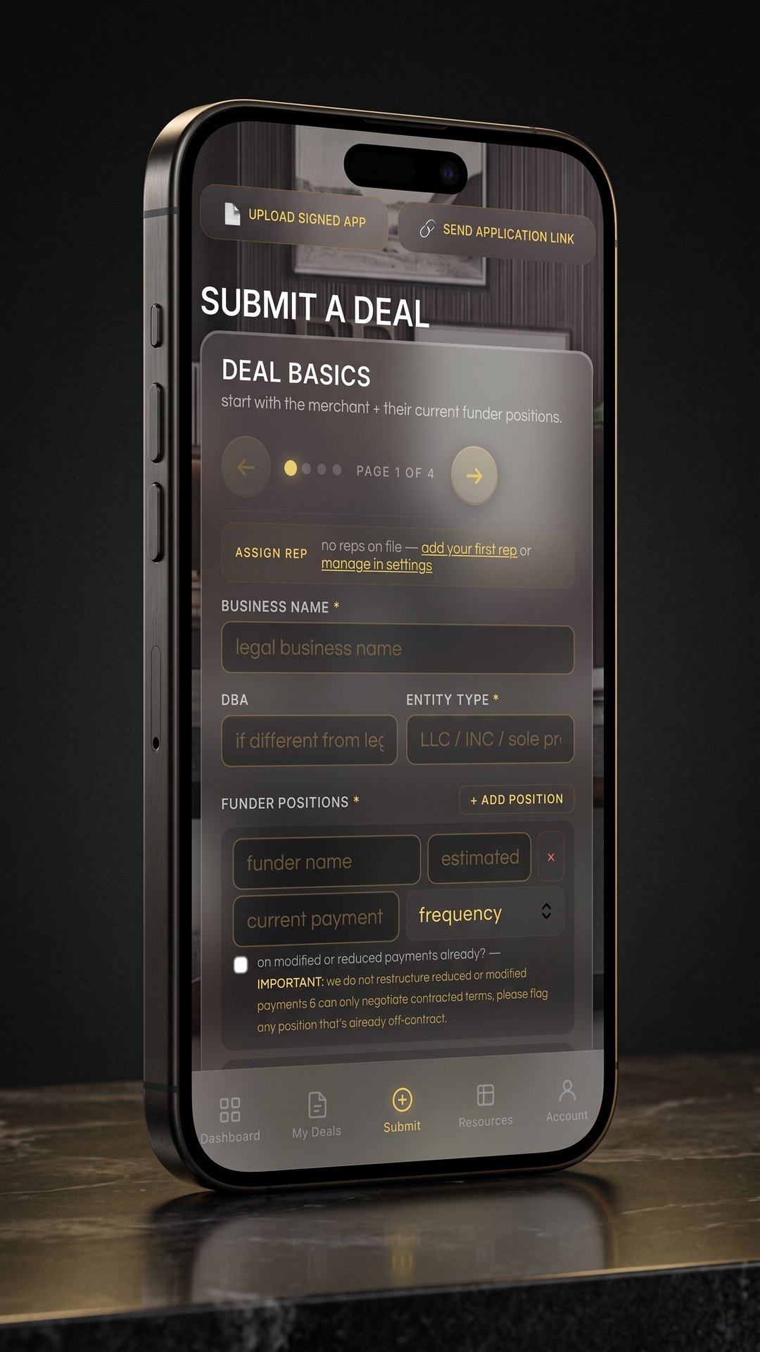 Submit — a file from your phone